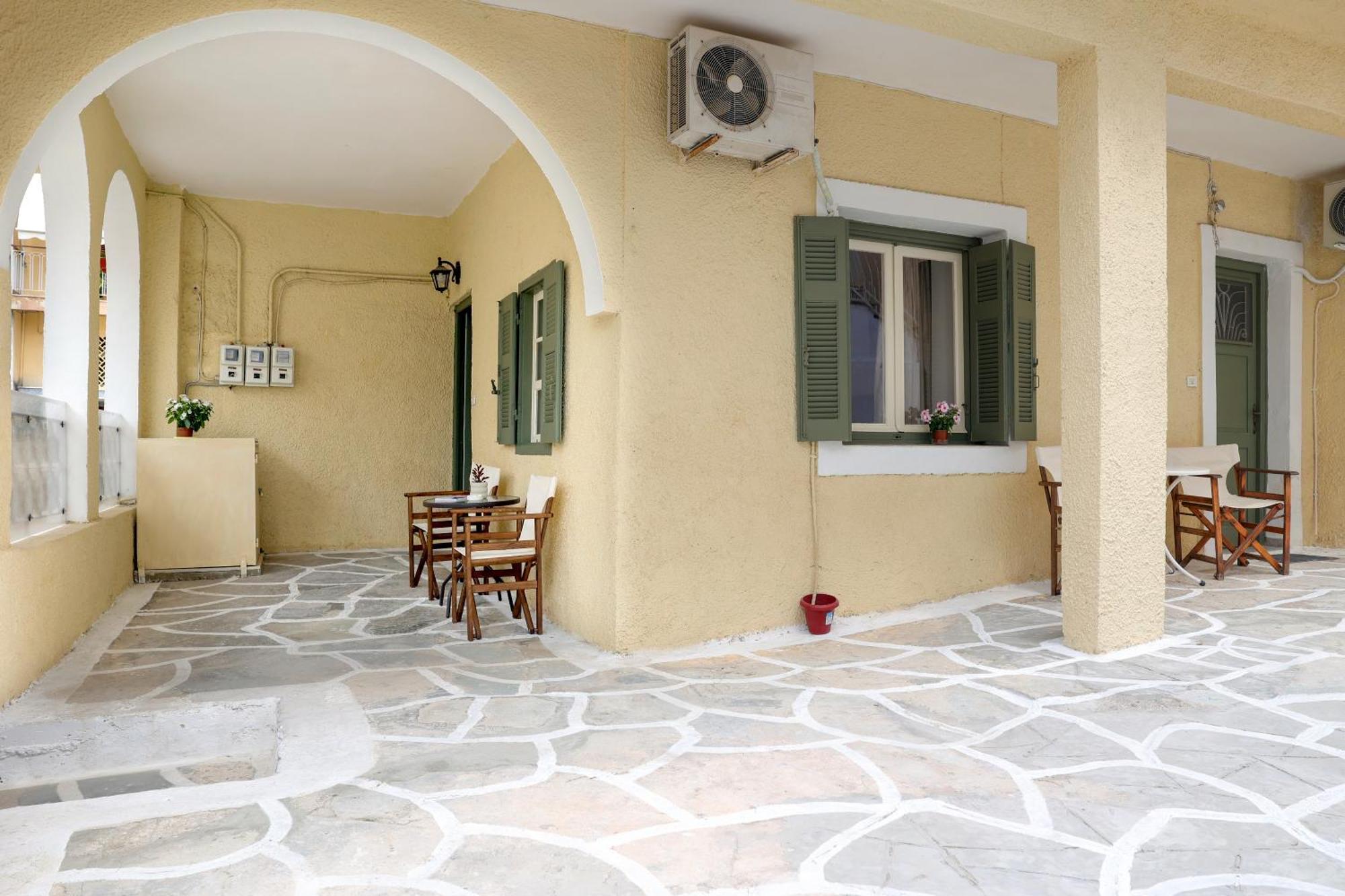 Appartamento Feidiou 1, Vol I Aegina Esterno foto